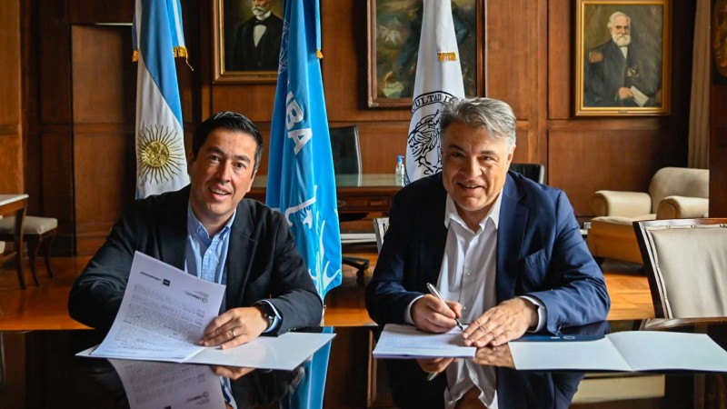 Renovación de convenios de residencias médicas entre Malvinas Argentinas y la UBA